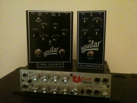 Aguilar+tone+hammer+preamp+direct+box