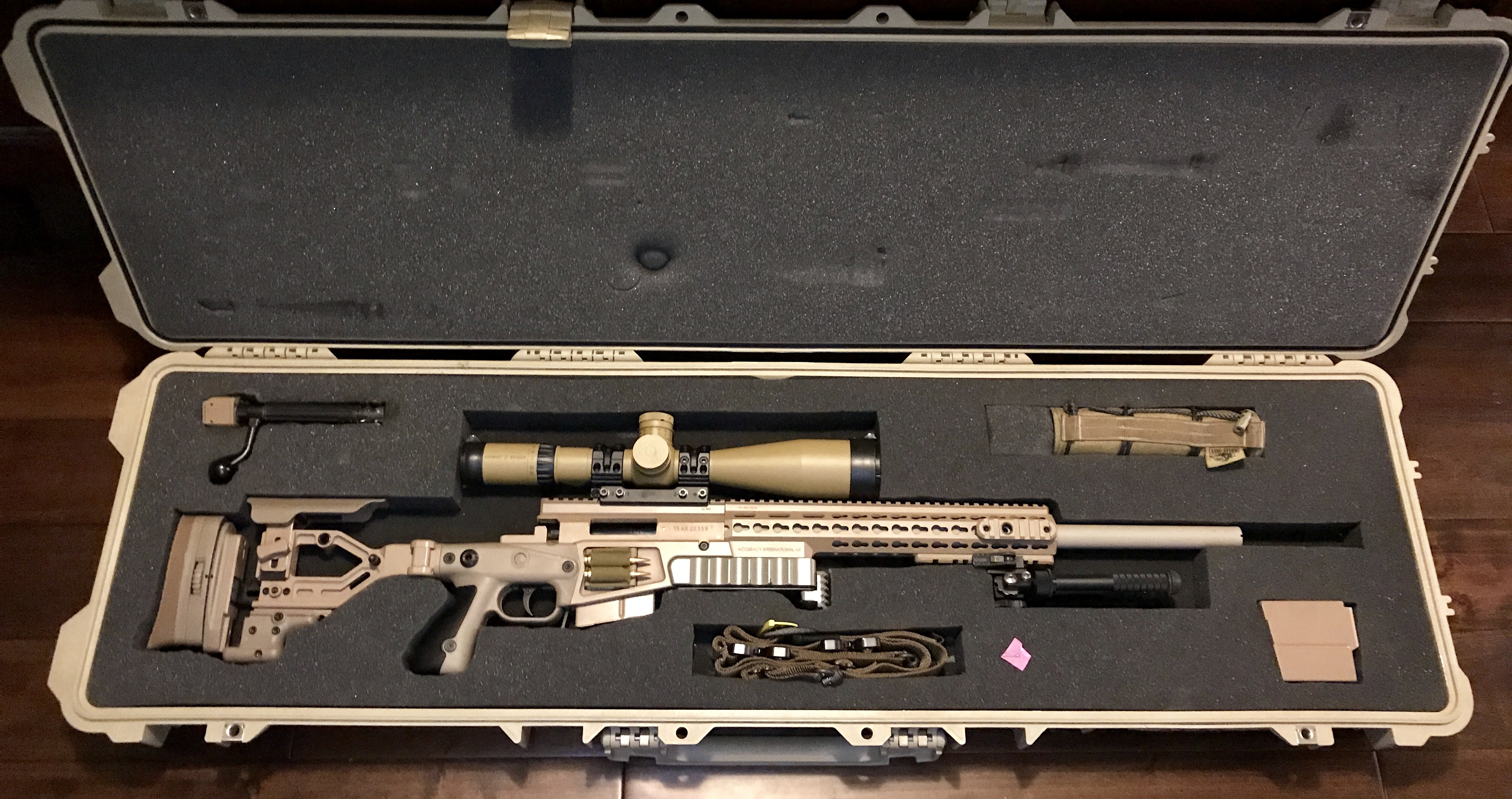 pelican/travel case rifle layout *pics please* - 24hourcampfire